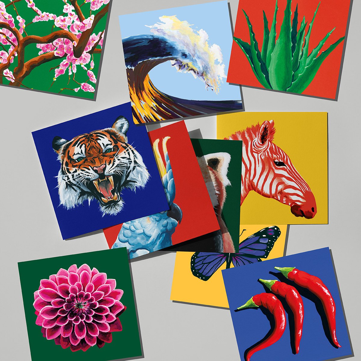 The Complete Henry Fraser Greeting Card Collection: Pack of 10